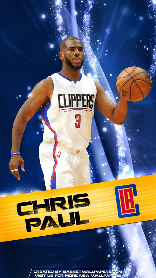 Chris Paul Red Jersey Number Wallpaper