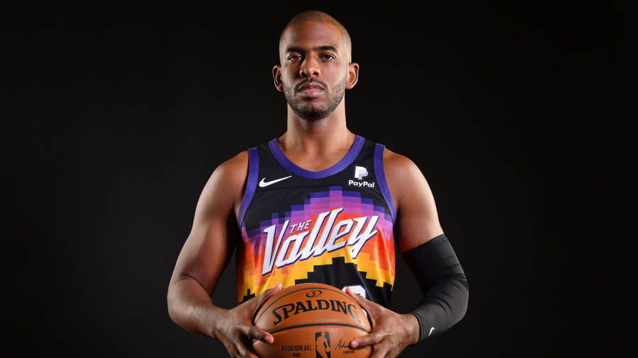 Chris Paul The Valley Jersey Wallpaper