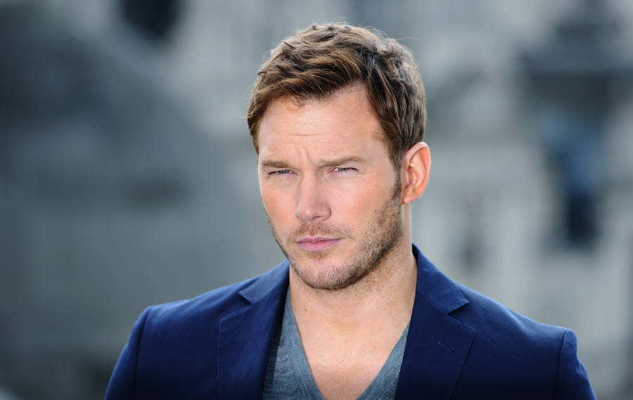 Chris Pratt Hollywood Actor Wallpaper