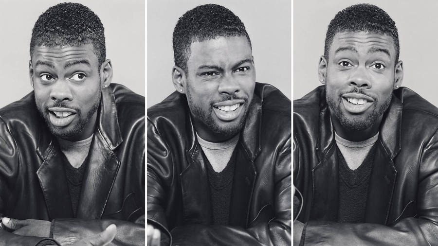 Chris Rock - A Blending Of Humor And Thoughtfulness Wallpaper