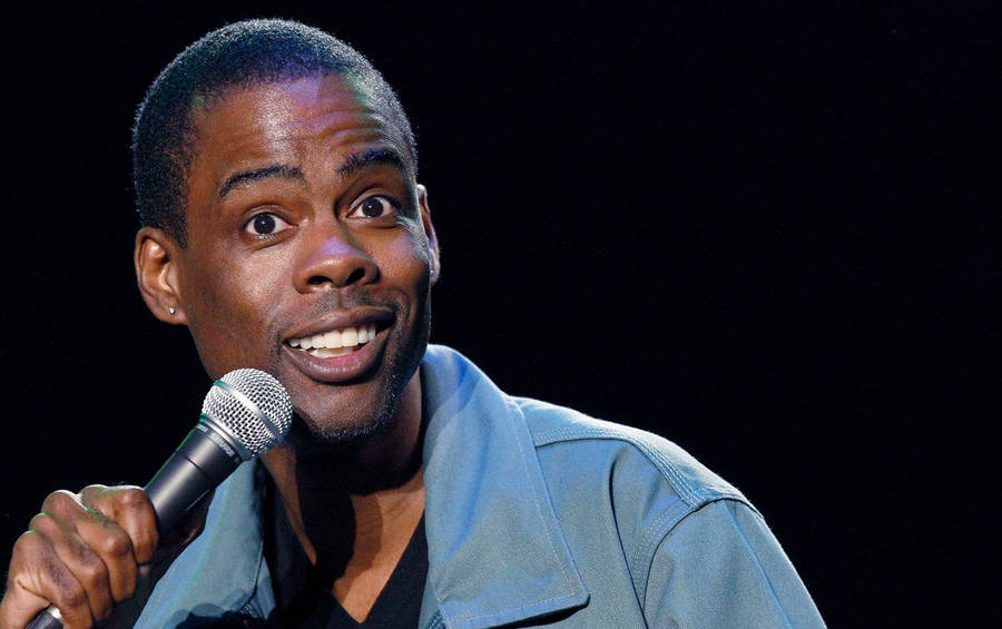 Chris Rock Comedic Actor Wallpaper