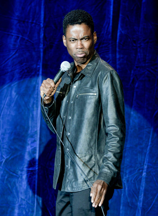 Chris Rock Comedy Show Wallpaper