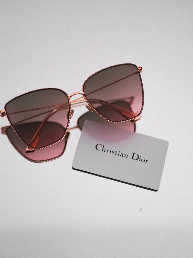 Christian Dior Sunglasses Wallpaper