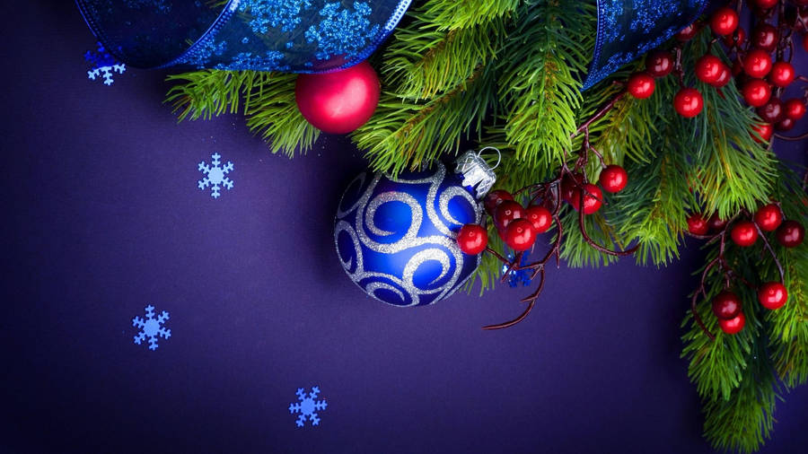 Christmas Mac Screensaver Theme Wallpaper