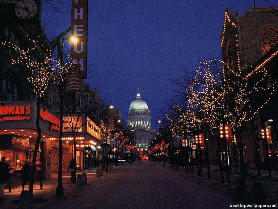 Christmas Wisconsin Wallpaper