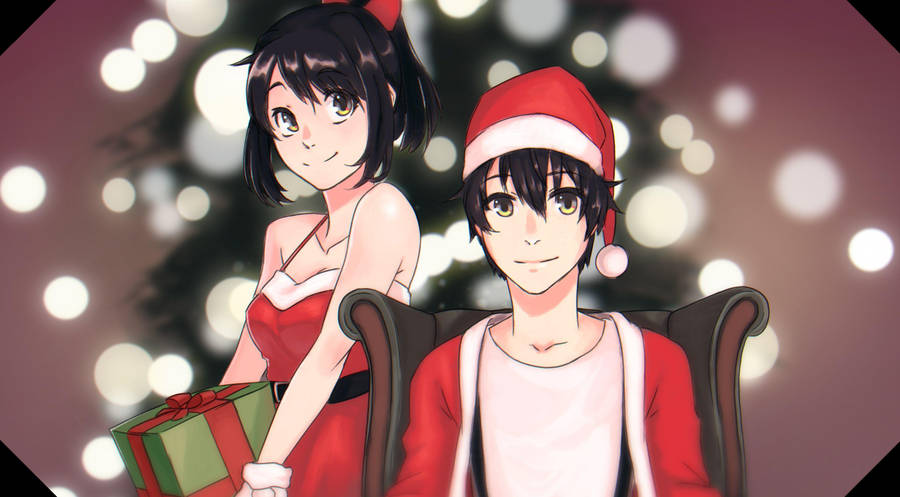 Christmas With Yandere Simulator Wallpaper