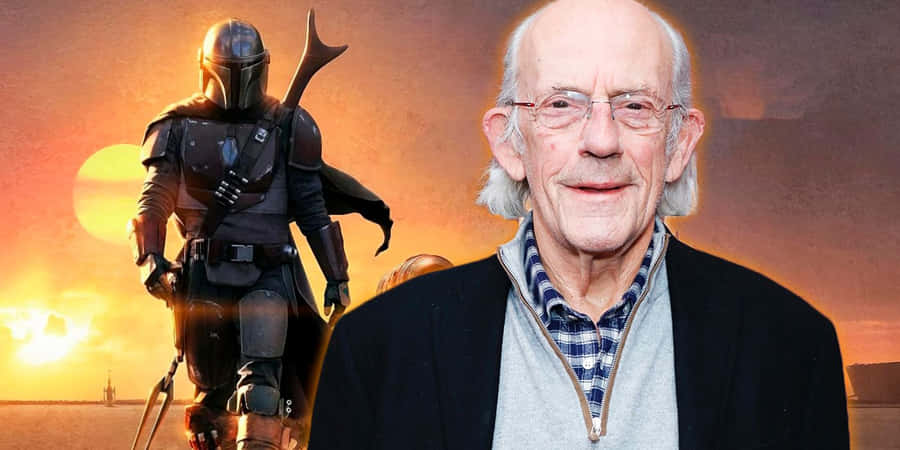 Christopher Lloydand The Mandalorian Wallpaper