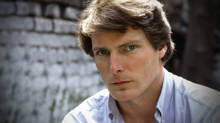 Christopher Reeve American Broadway Actor Wallpaper