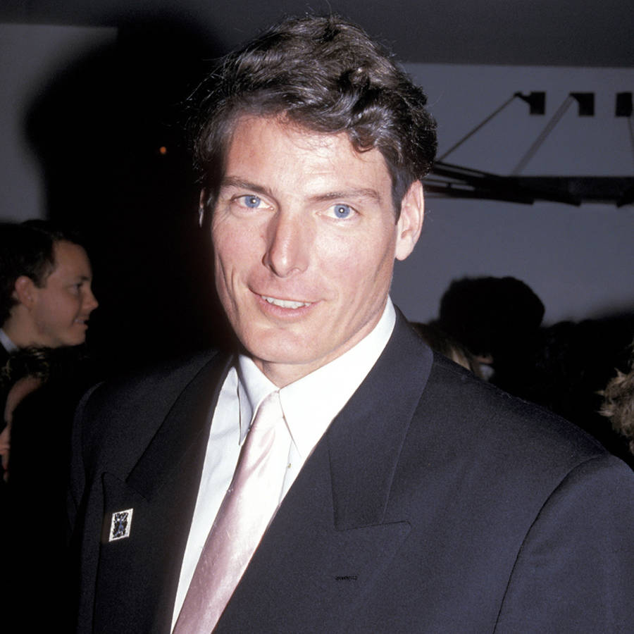 Christopher Reeve American Director Wallpaper