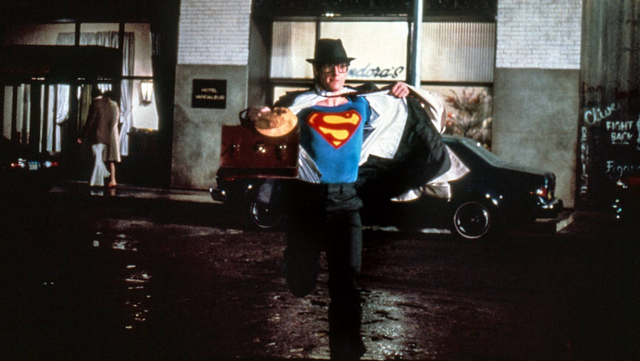 Christopher Reeve Clark Kent Wallpaper