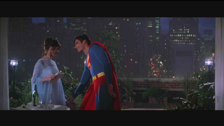 Christopher Reeve Superman And Lois Lane Wallpaper