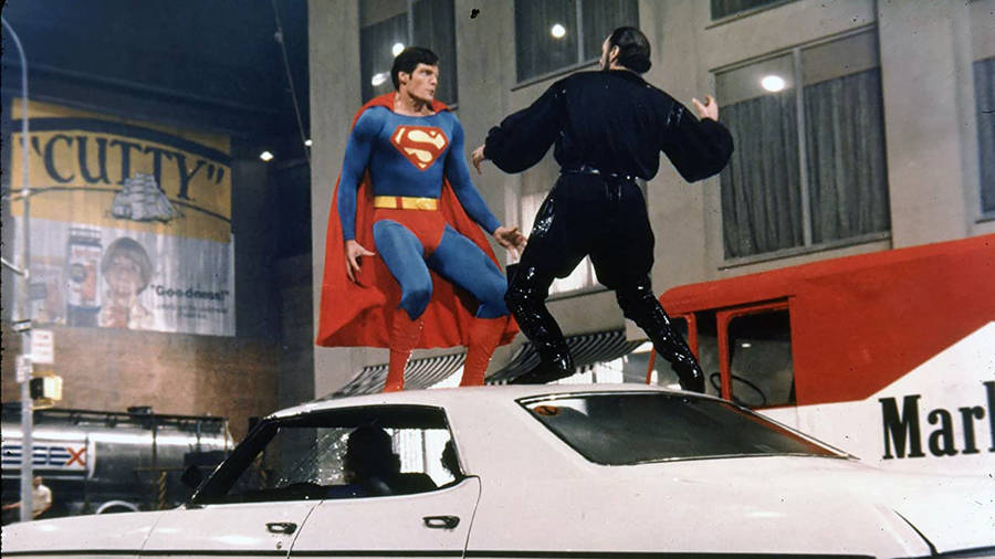 Christopher Reeve Superman Iv Wallpaper