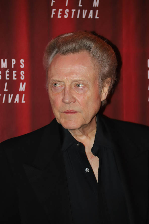 Christopher Walken Film Festival Wallpaper