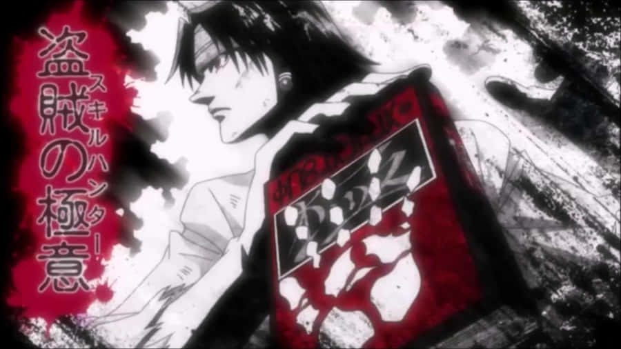 Chrollo Lucilfer In The Anime Series