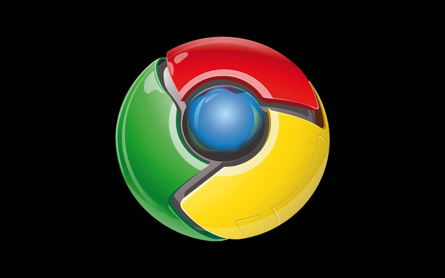 Chrome Logo Wallpaper