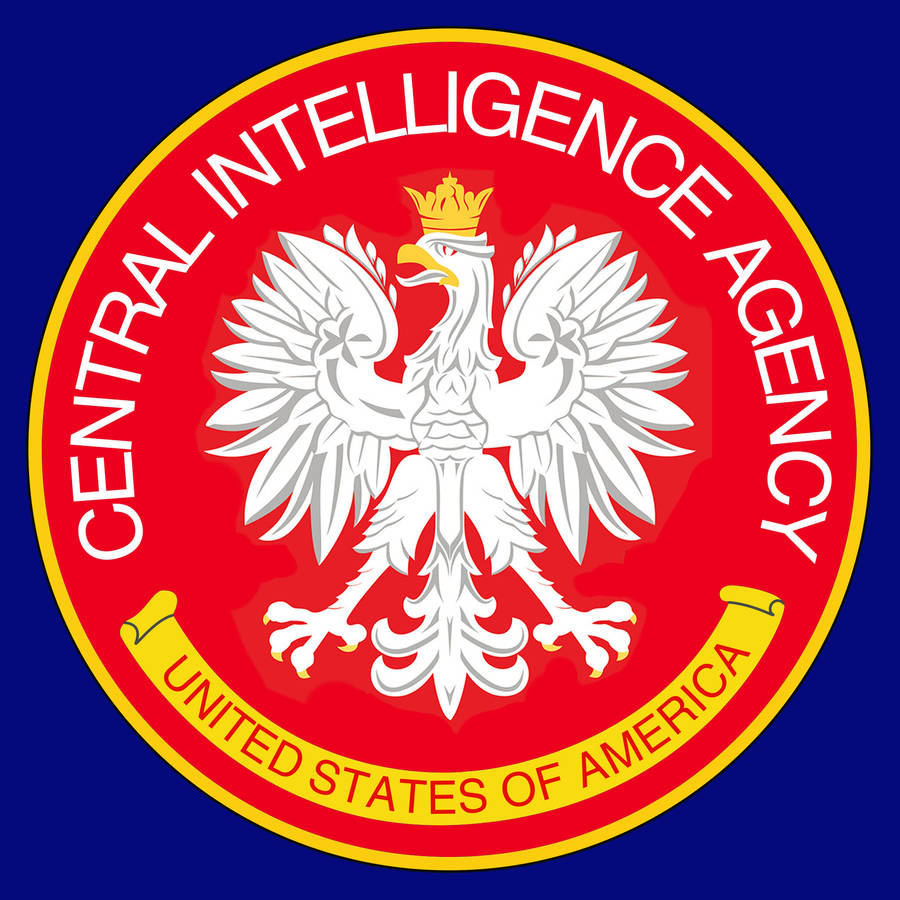 Cia Emblem In High Definition Wallpaper