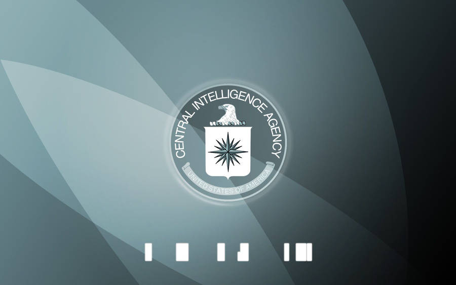 Cia Logo Grey Wallpaper