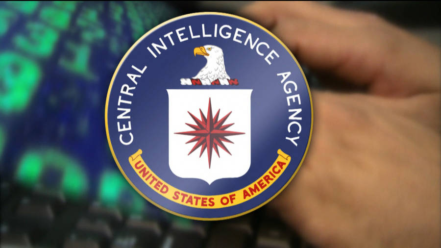 Cia Logo Of The U.s. Wallpaper