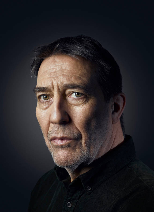 Ciarán Hinds Irish Actor Photography Wallpaper