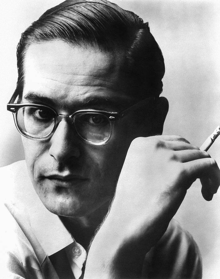 Cigar Bill Evans Eyeglasses Wallpaper