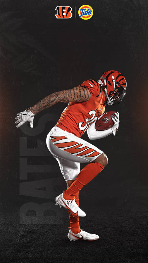 Cincinnati Bengals Jessie Bates Wallpaper