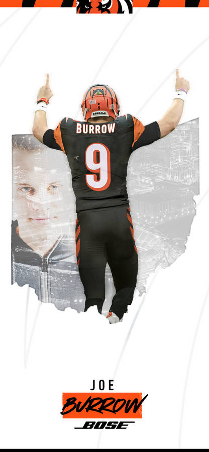 Cincinnati Bengals Joe Burrow Wallpaper