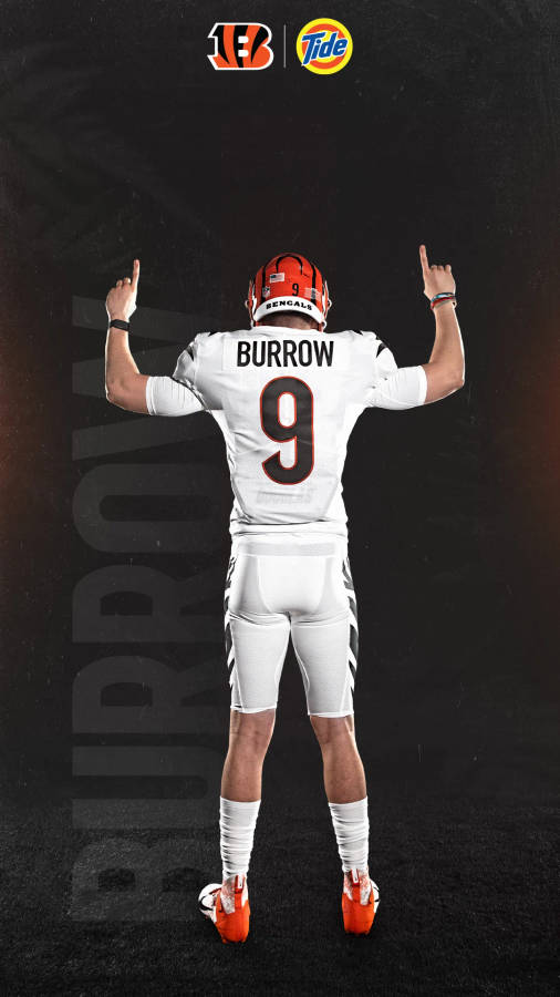 Cincinnati Bengals Joe Burrow Wallpaper