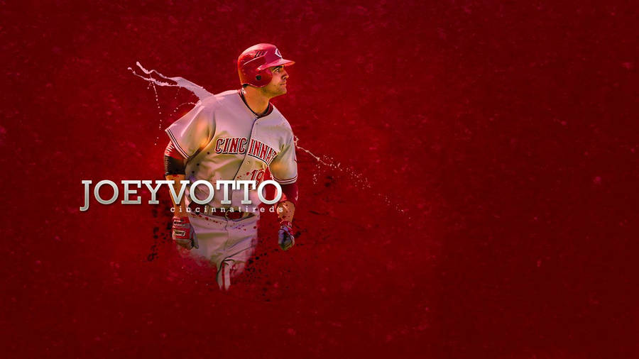 Cincinnati Reds Joey Votto Wallpaper