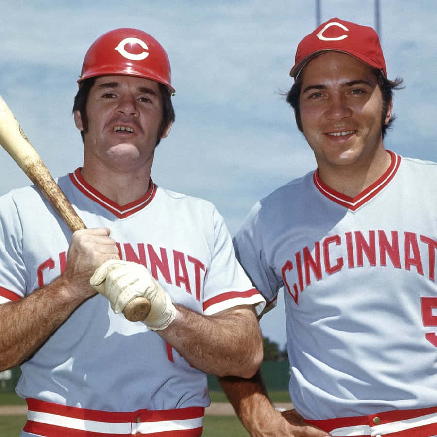 Cincinnati Reds Players Portrait Wallpaper