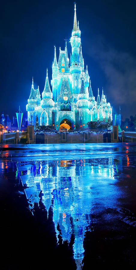 Cinderella Castle At Disney World Wallpaper