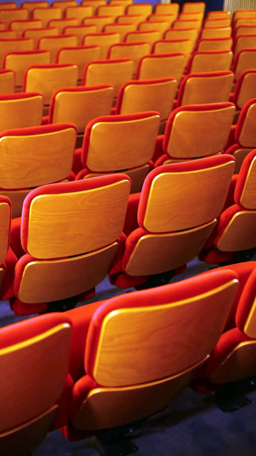 Cinema Seating Arrangement Wallpaper