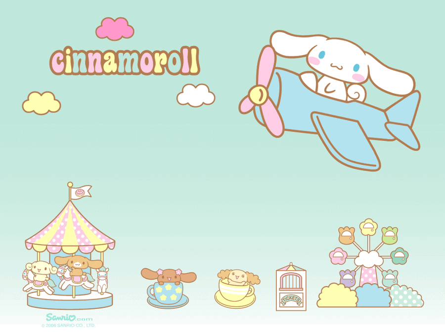 Cinnamoroll Desktop 1024 X 768 Wallpaper