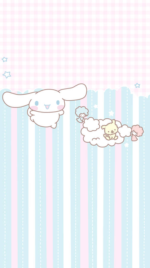 Cinnamoroll Kawaii Pastel Wallpaper