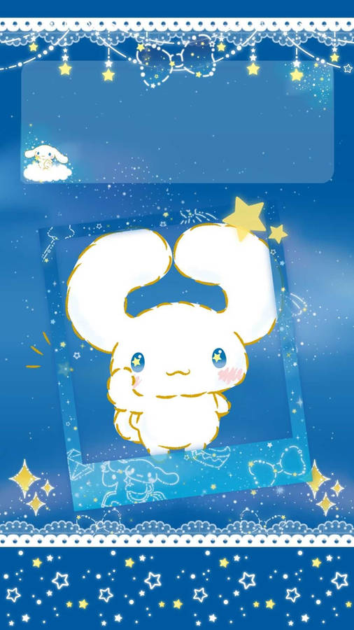 Cinnamoroll Star Polaroid Wallpaper