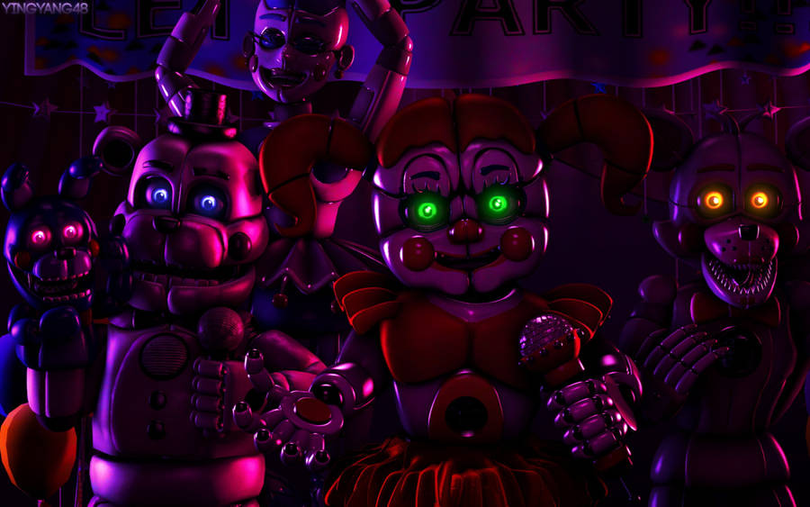 Circus Baby Five Nights At Freddy's Wallpaper