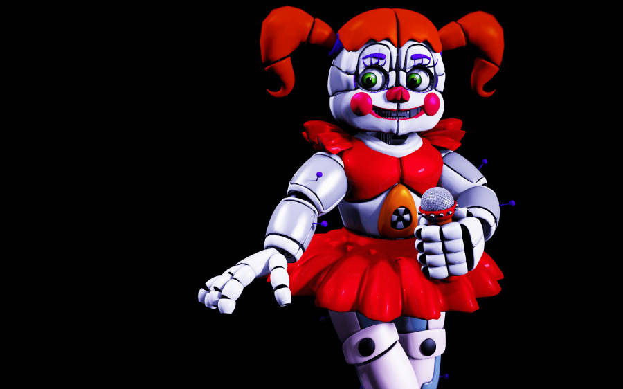 Circus Baby Karaoke Wallpaper