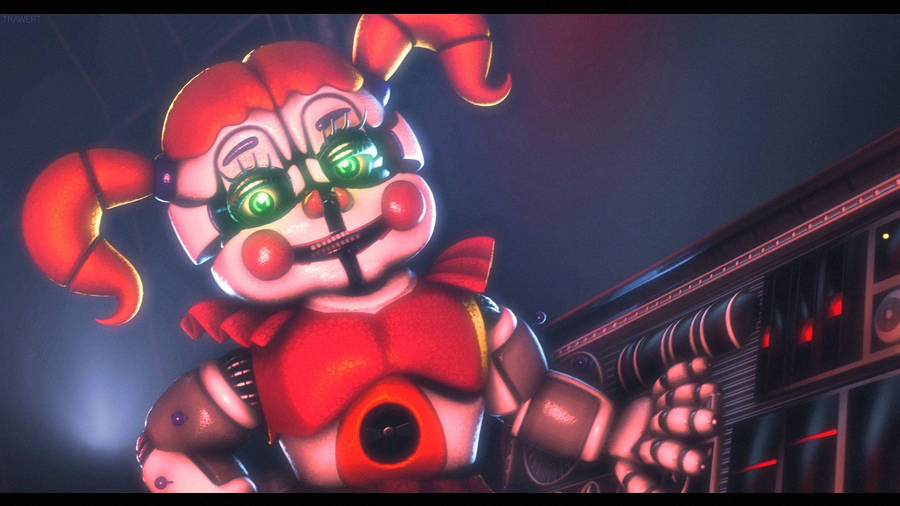 Circus Baby Stereo Wallpaper