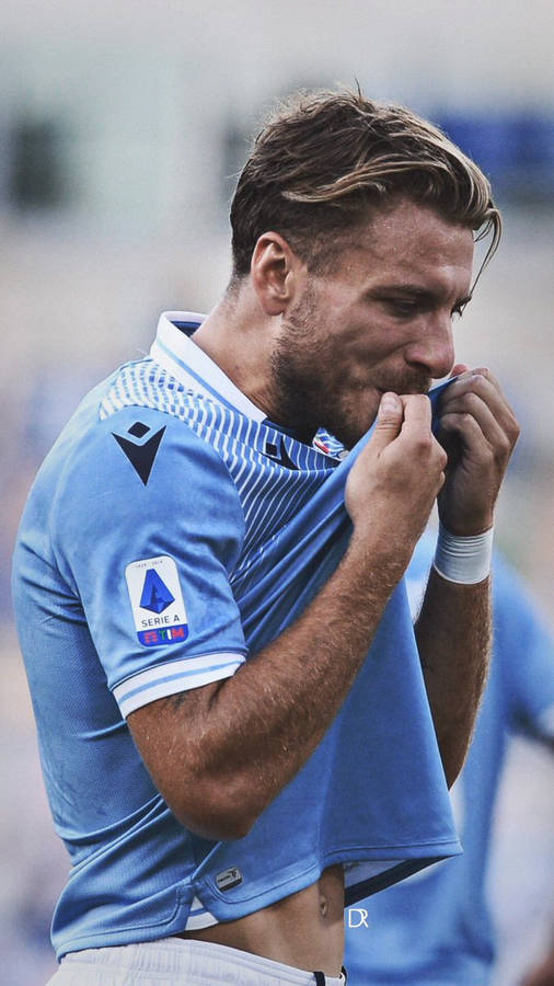 Ciro Immobile Aesthetic Snapshot Wallpaper