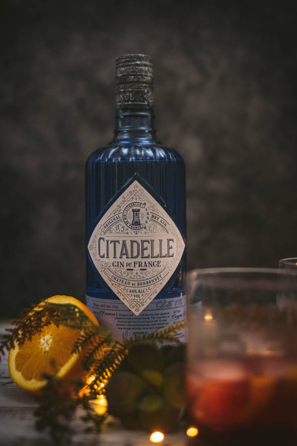 Citadelle Gin Wallpaper