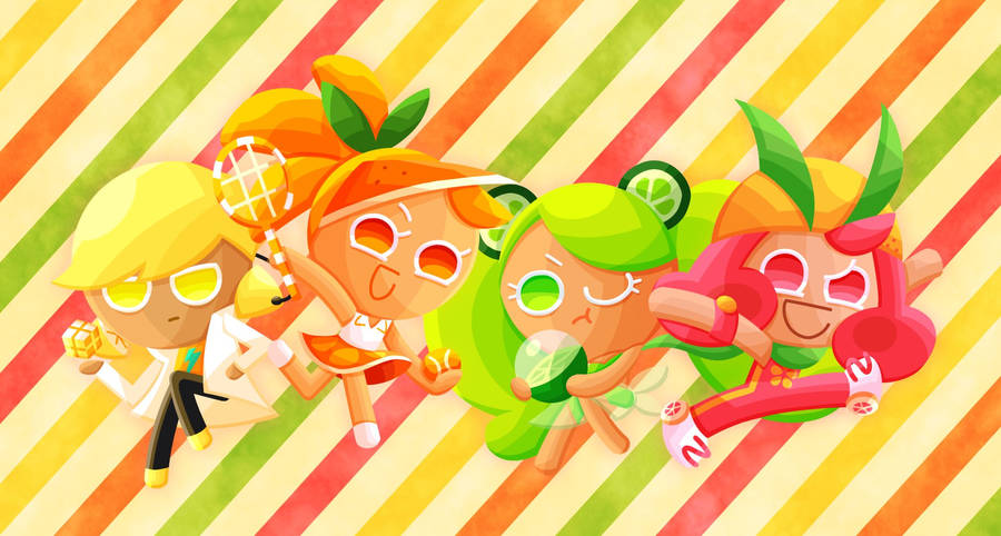 Citrus Cookie Run Wallpaper