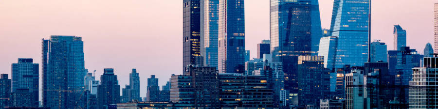 City Linkedin Banner Wallpaper