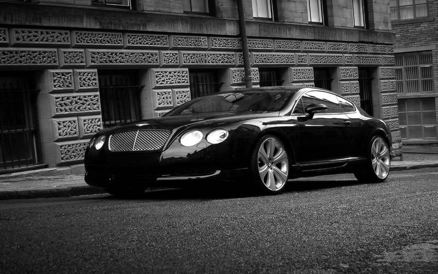 City Street Continental Gt Bentley Cars Wallpaper