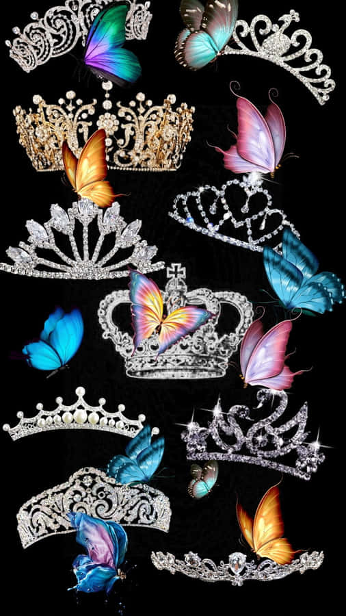 Claim Your Princess Crown Wallpaper