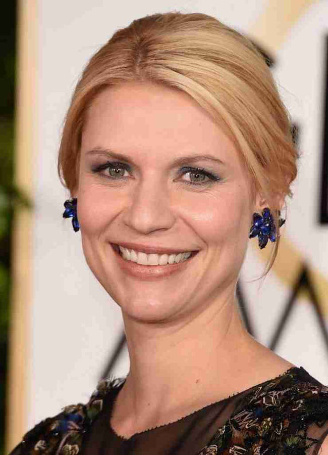 Claire Danes Golden Globe 2015 Wallpaper