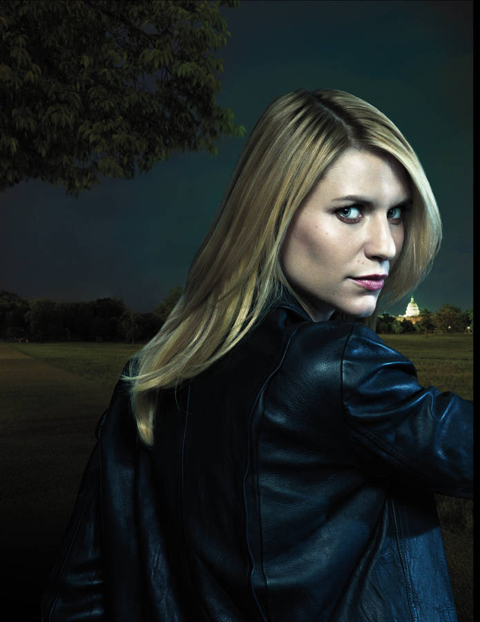 Claire Danes In Her Influential Role In Homeland Wallpaper