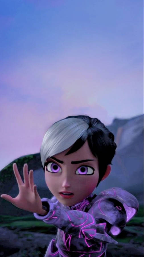 Claire Nuñez, A Key Character In Trollhunters: Tales Of Arcadia Wallpaper