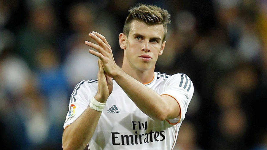 Clapping Gareth Bale Wallpaper