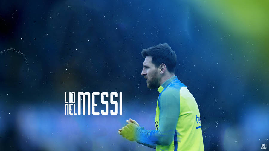 Clapping Messi 4k Ultra Hd Wallpaper