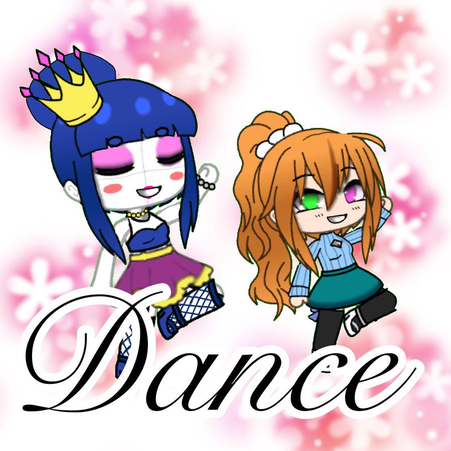 Clara Afton X Ballora Dance Wallpaper