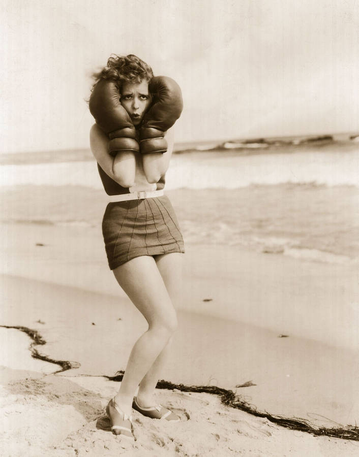 Clara Bow Funny Photo Wallpaper